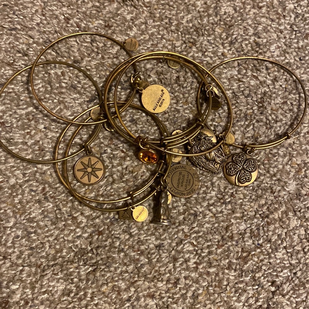Alex and Ani 2016 bracelets